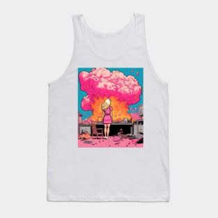 Barbie x Oppenheimer 2023 | BARBENHEIMER Tank Top